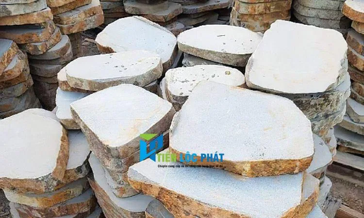 Các loại đá lát sân vườn