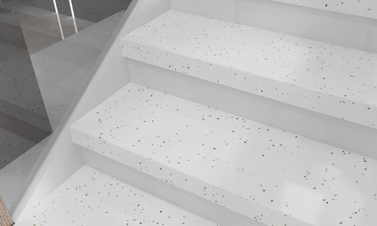 Công thức tính diện tích đá ốp cầu thang