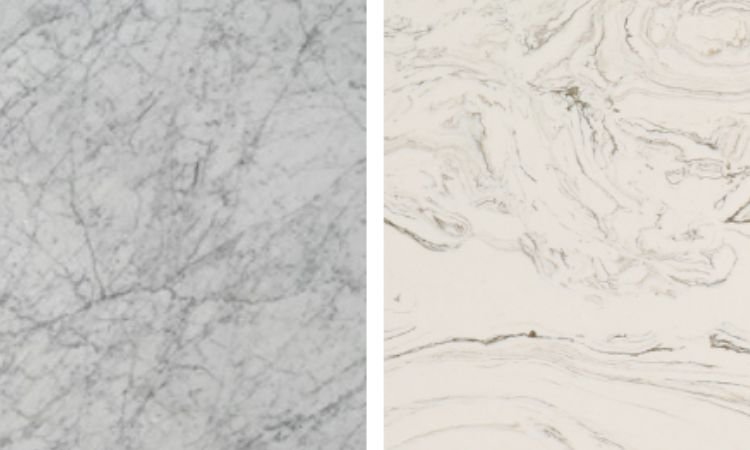 phân biệt đá hoa cương tự nhiên và nhân tạo