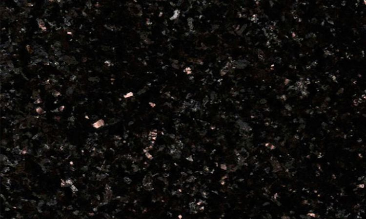 Đá Granite Đen Kim Sa Trung