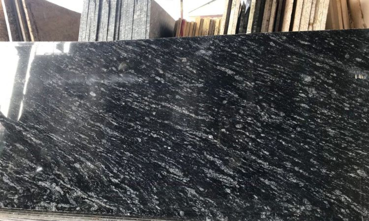 đá sân vườn đen