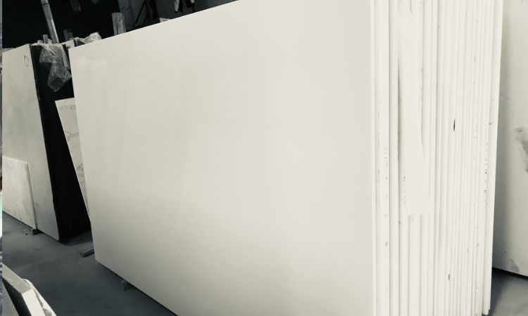 Đá Hoa Cương Trắng Sứ