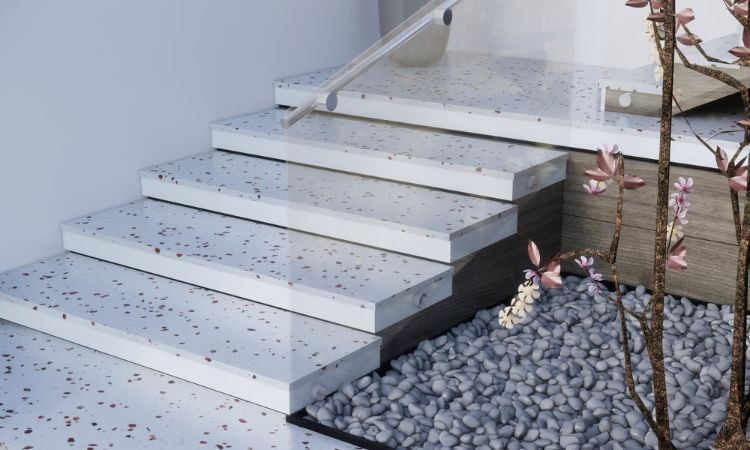 Các loại đá ốp cầu thang