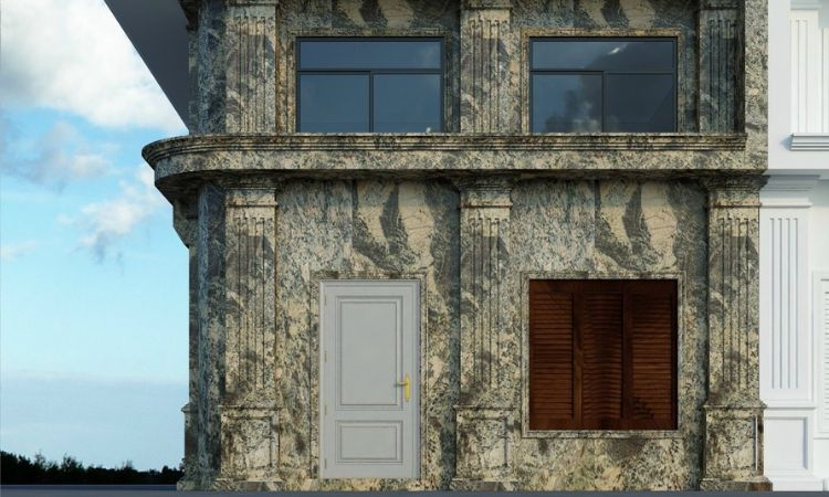 Các loại đá ốp mặt tiền phổ biến