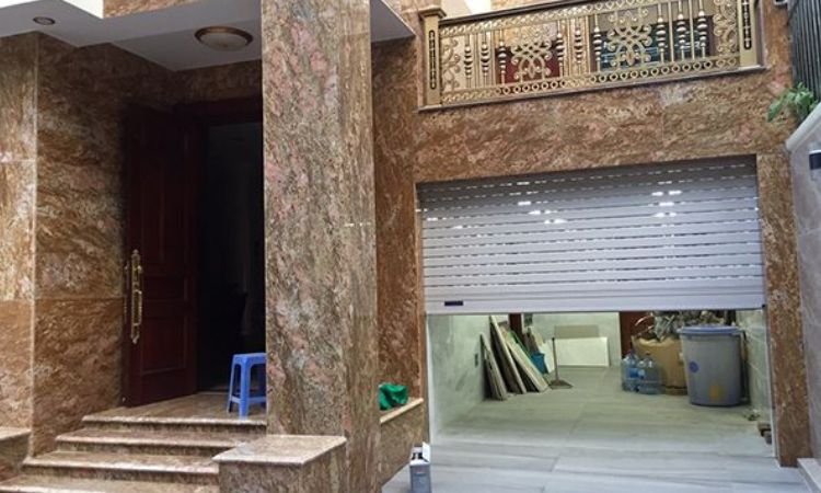 Nên ốp đá mặt tiền màu gì?