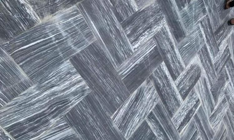 đá sọc dưa lát sân