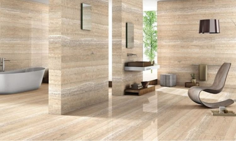 Ứng dụng của đá Travertine trong thiết kế kiến trúc