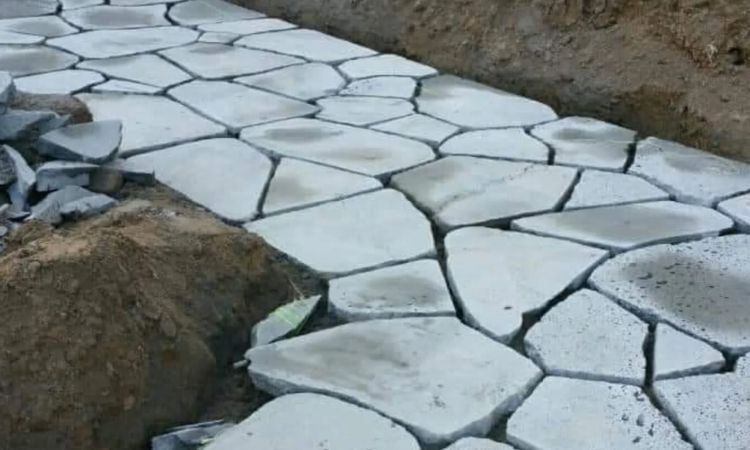 Ứng dụng của đá tự nhiên lát sân vườn