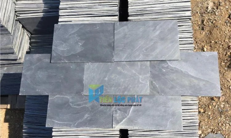 Đá Chẻ Tự Nhiên Slate Lai Châu