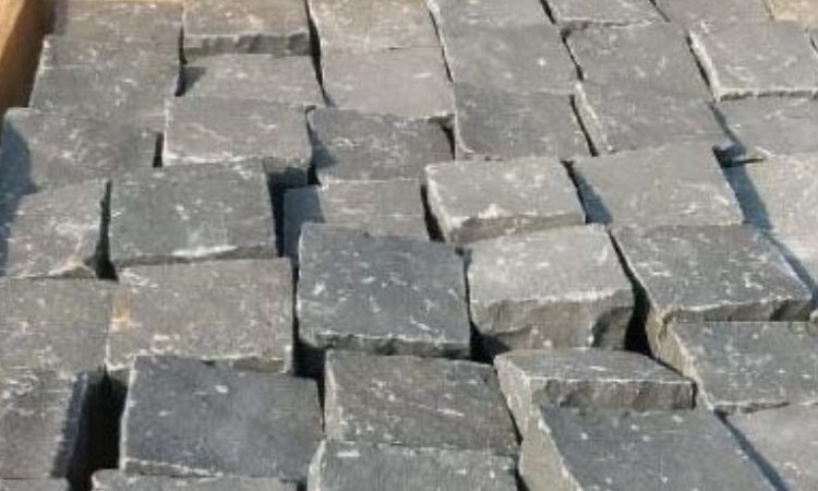 Đá Chẻ Tự Nhiên Cubic Bazan