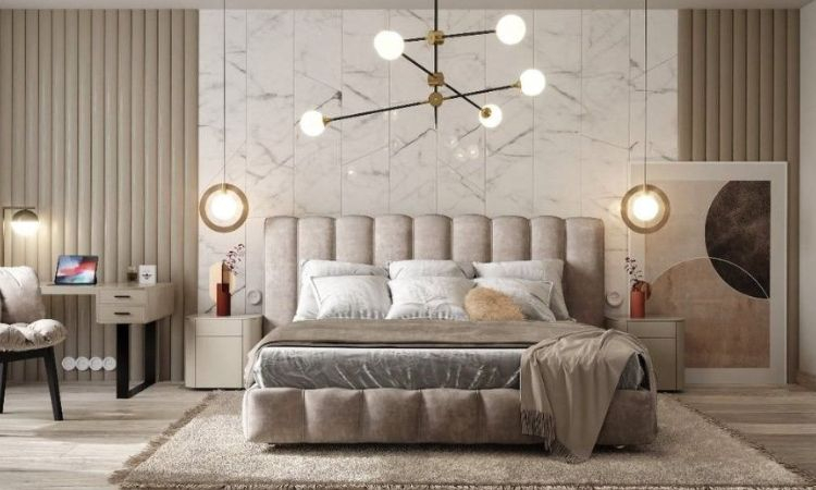 Đá ốp phòng ngủ