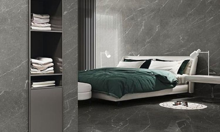 Ốp đá phòng ngủ