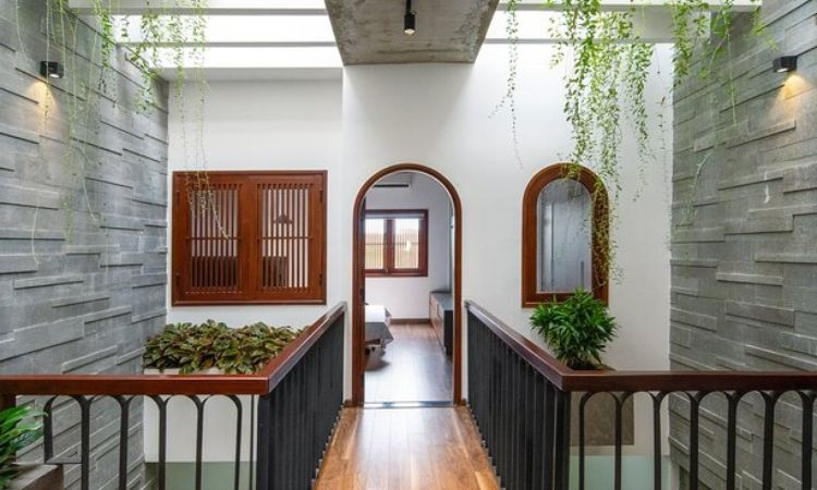 Các loại đá tự nhiên ốp giếng trời