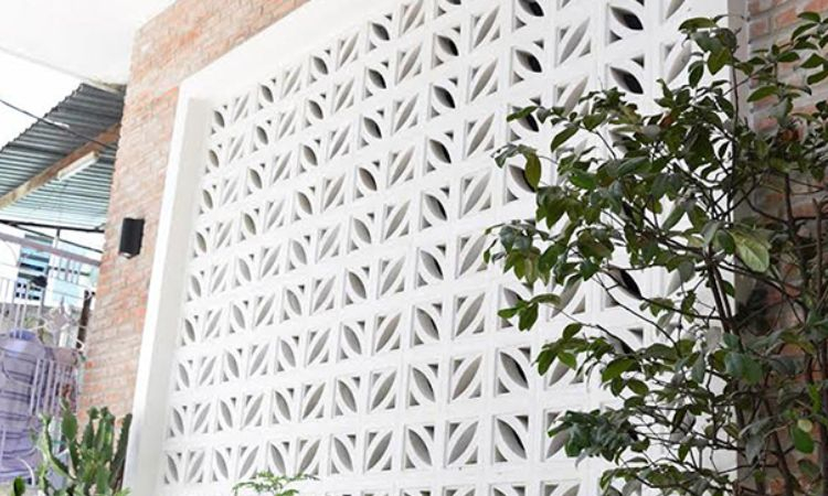 gạch bông gió bê tông