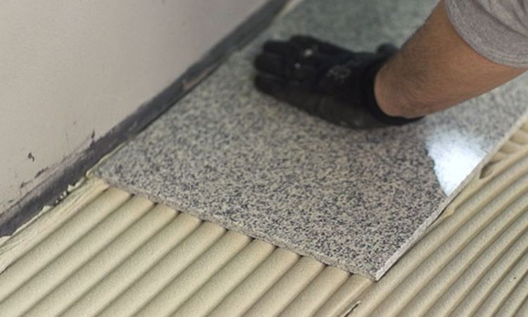 Định mức xi măng/keo dán gạch tham khảo