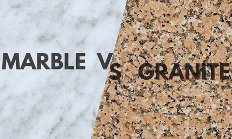 đá cẩm thạch và đá sân vườn