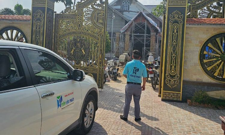 đá sân vườn Biên Hòa