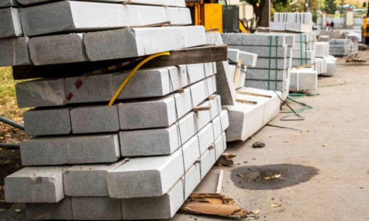 đá sân vườn nguyên khối