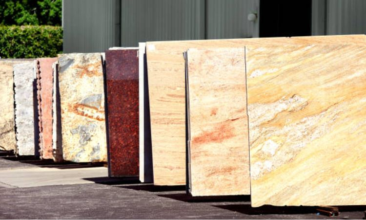 Ứng dụng của đá sân vườn nguyên khối