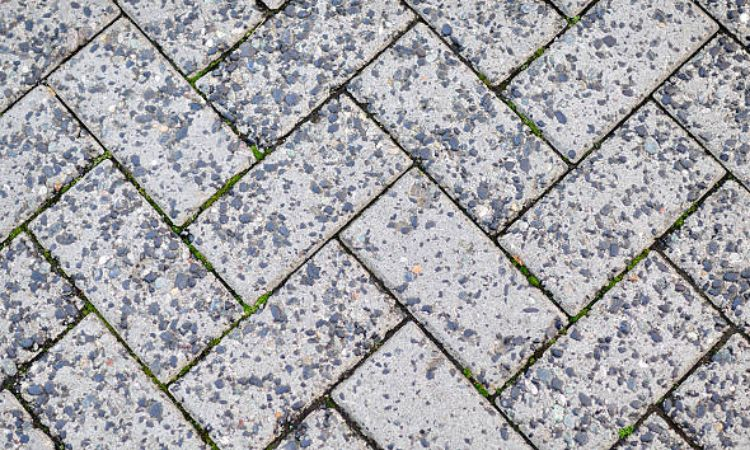 đá lát sân vườn texture