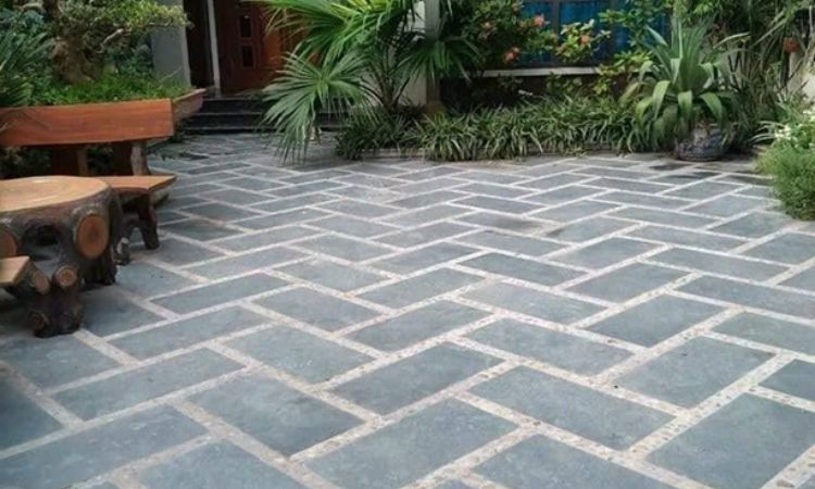 đá lát sân vườn lối đi Thanh Hóa