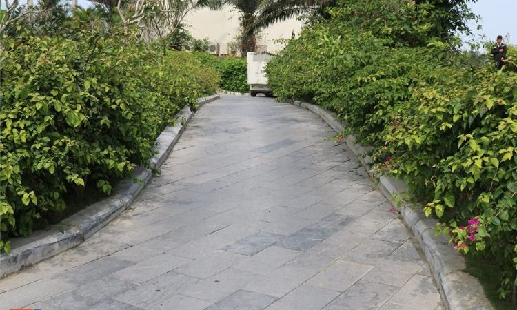 đá lát sân vườn lối đi Thanh Hóa
