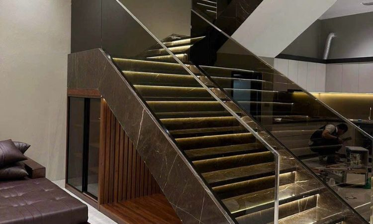 Kinh nghiệm chọn đá cầu thang