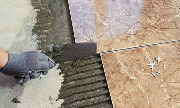 Nguyên tắc lát gạch nền nhà