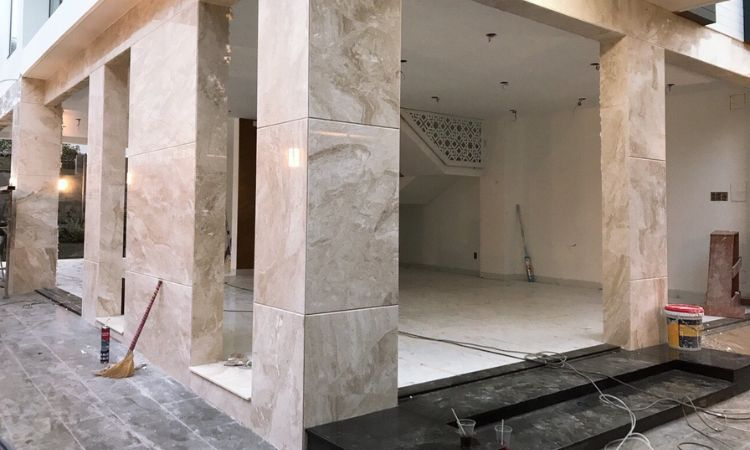 Đá ốp mặt tiền