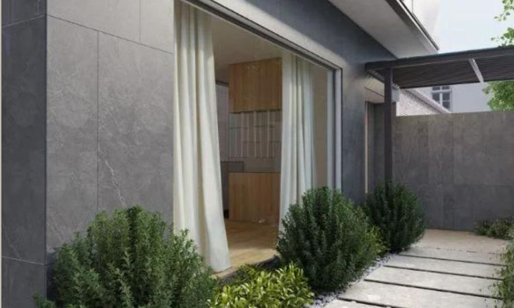 Gạch ốp mặt tiền