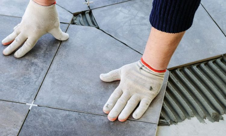 xi măng lát gạch