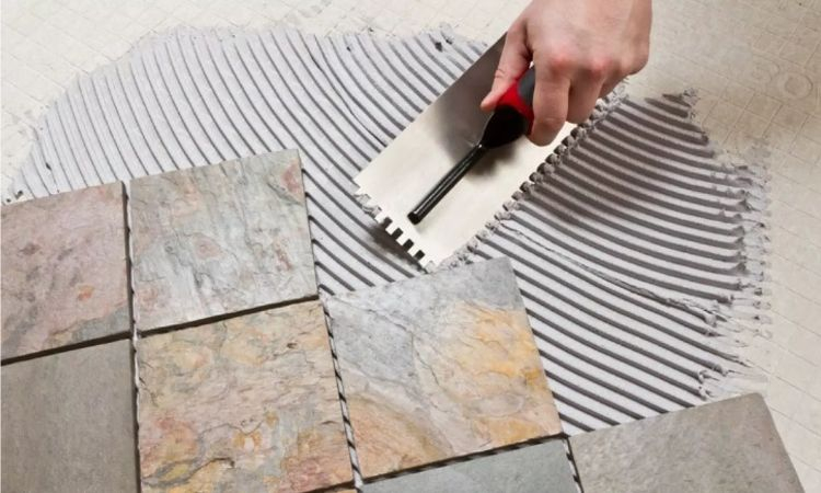 xi măng lát gạch