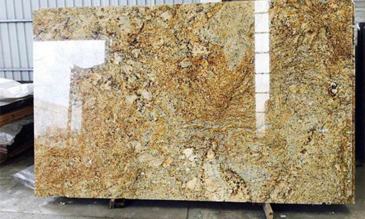 đá granite vàng
