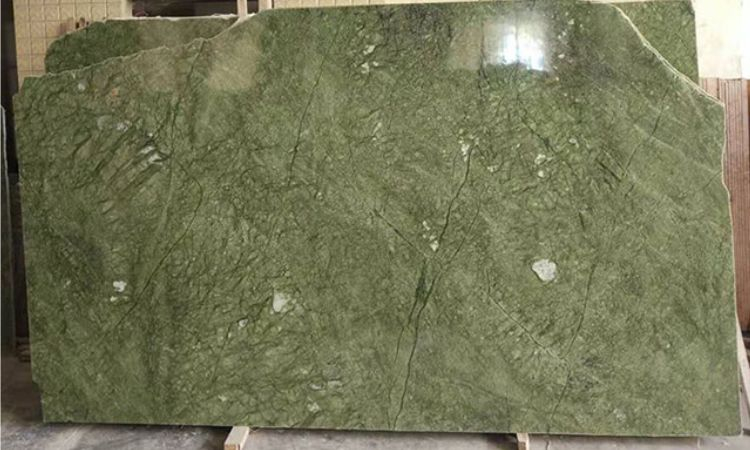 đá sân vườn xanh cẩm thạch