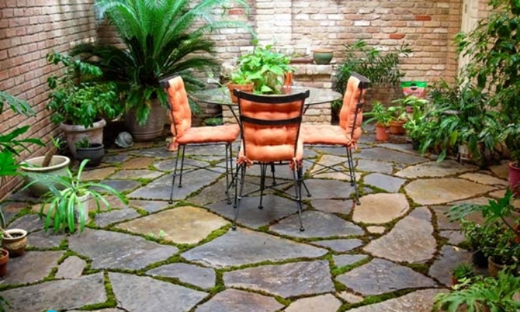 đá lát sân vườn tphcm