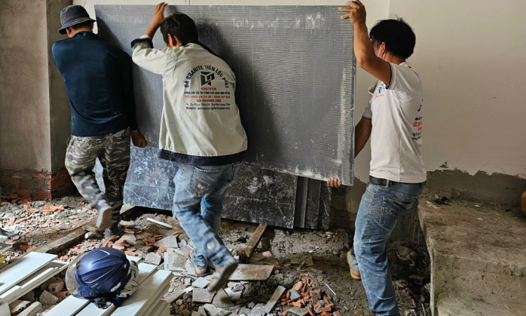 Thi công đá lát sân vườn TPHCM