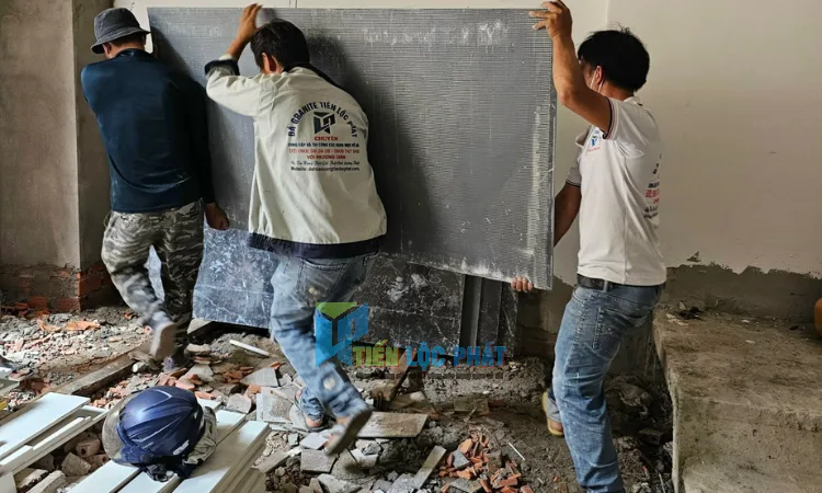 Thi công đá lát sân vườn TPHCM