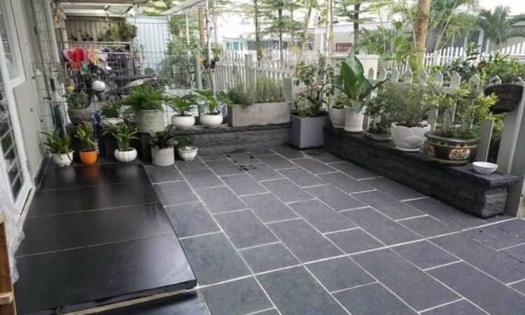 đá lát sân vườn giá rẻ
