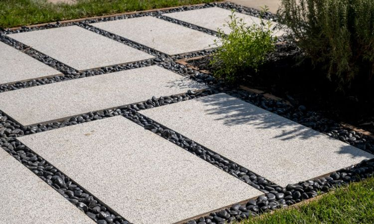 đá lát sân vườn giá rẻ
