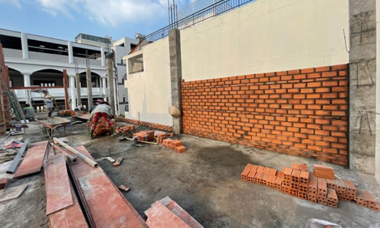 gạch trong xây dựng