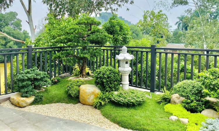 Sân vườn tiếng anh là gì?