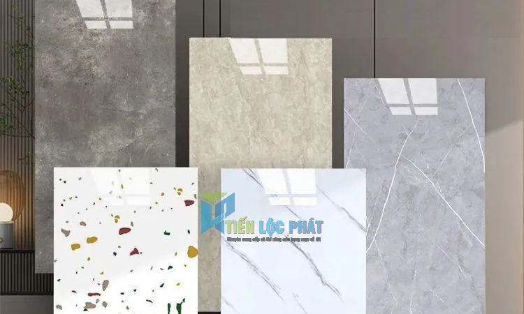 Tấm dán tường PVC