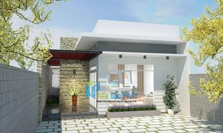 Thềm nhà 1 bậc có tốt không?