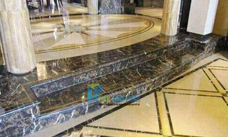thềm nhà 2 bậc