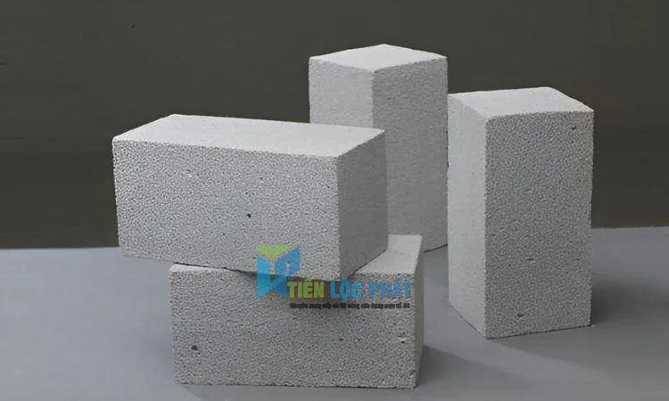 Gạch bê tông khí chưng áp (AAC)