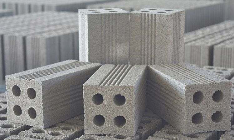 Gạch bê tông cốt liệu