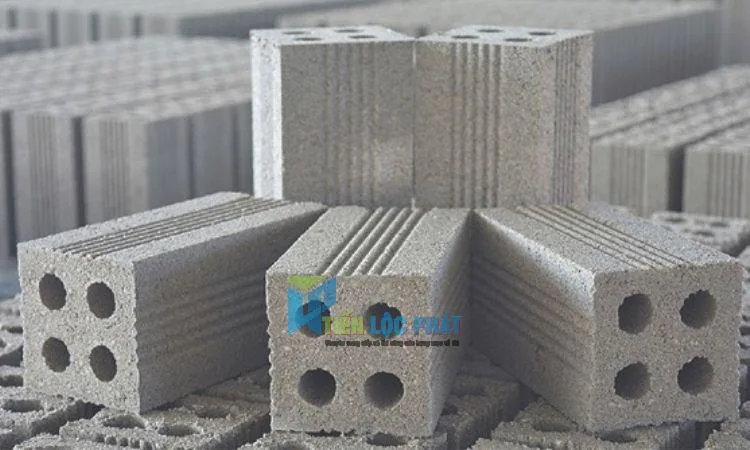 Gạch bê tông cốt liệu