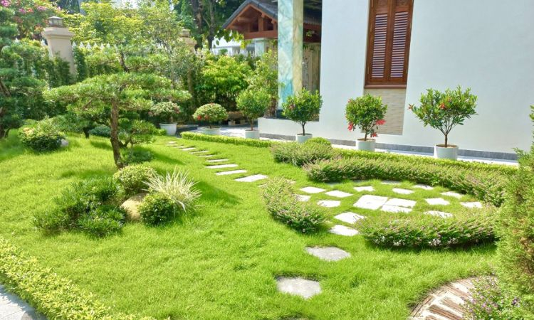 cảnh quan sân vườn đẹp