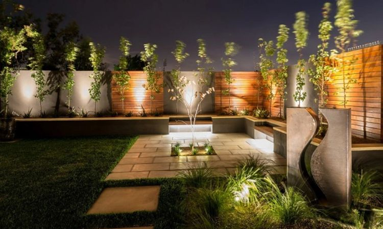 cảnh quan sân vườn