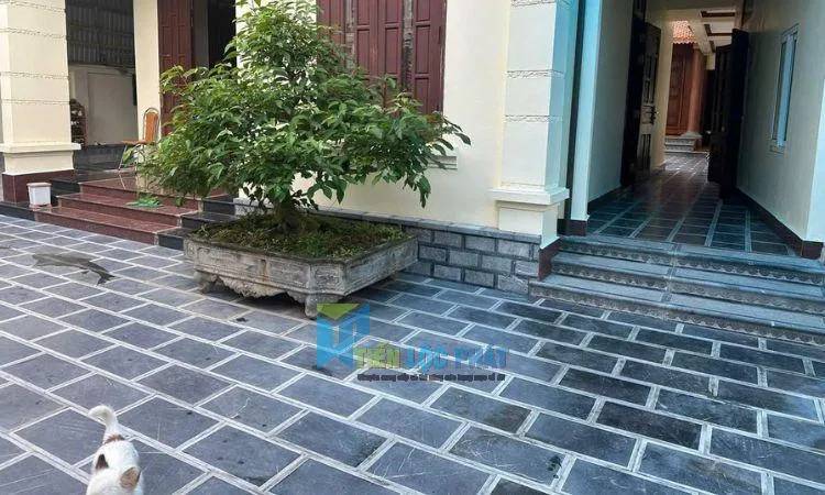 đá lát nền sân vườn